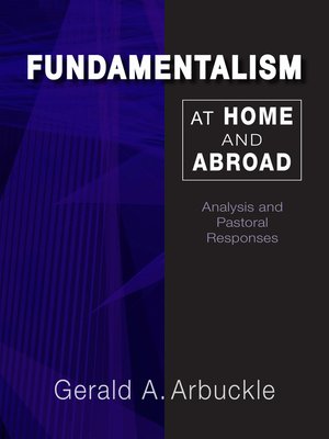 cover image of Fundamentalism at Home and Abroad